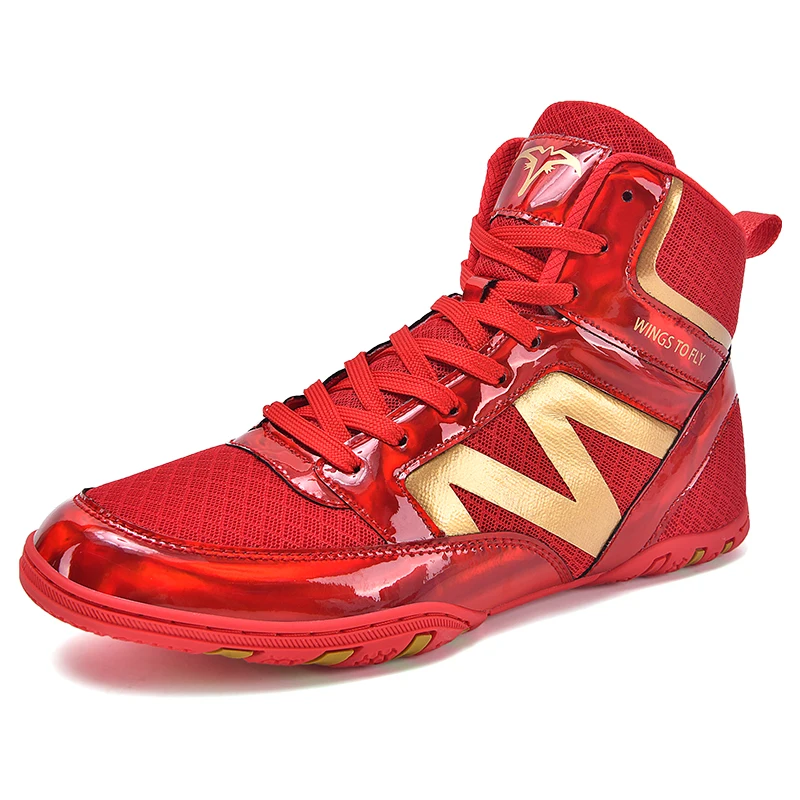 Hot Sale 2025 New Comfortable Wrestling Shoes Durable Wrestling Shoes Premium Boxing Training Shoes Exceptional Performance