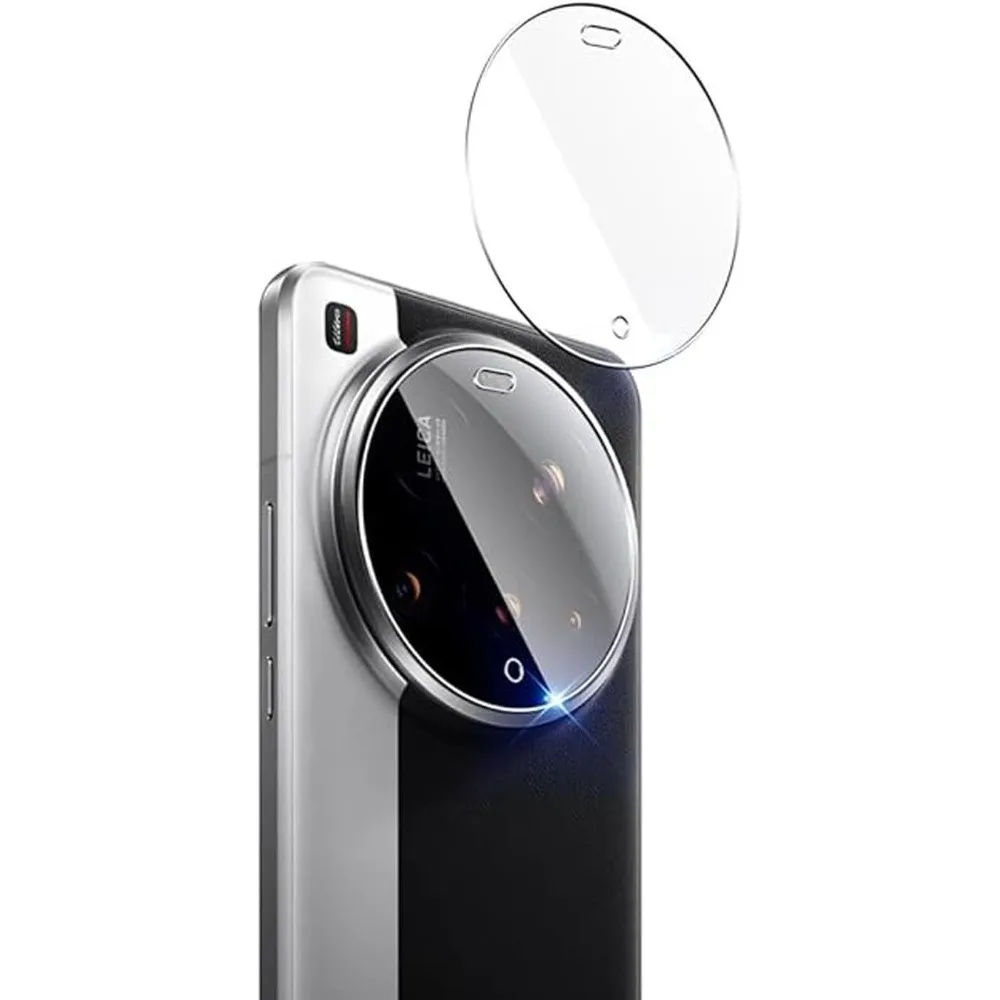 3PCS 9H Hardness Clear Lens Film For Xiaomi 15 14 Ultra Redmi Note 15 14 Pro Plus HD Anti-Scratch Camera Screen Protector Cover