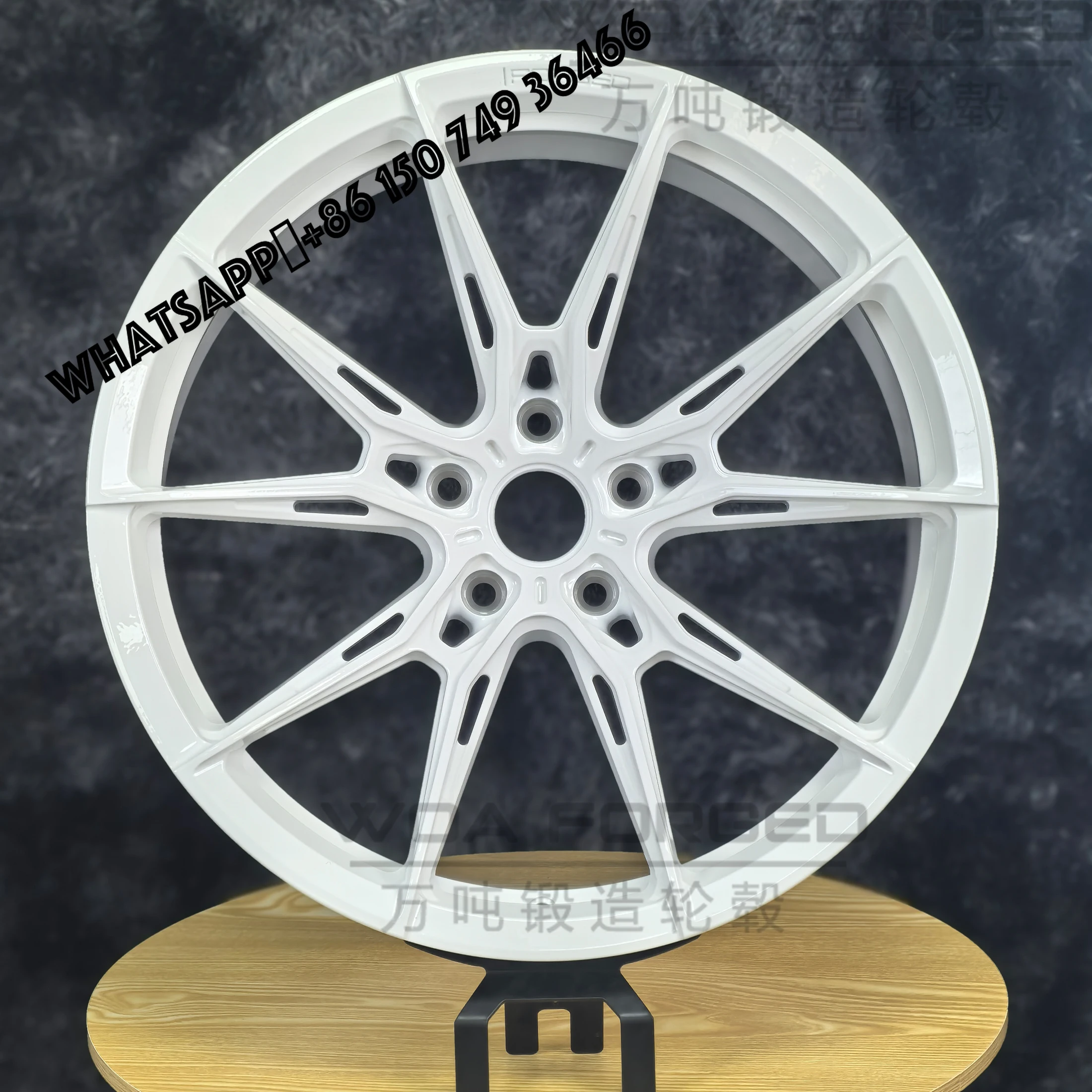 

Кованые колеса из матового алюминия 6061T6 R2 FG из мускулистой бронзы по индивидуальному заказу 18-22 дюйма 5x112/120/114,3 20-40-35-30-25-20-15-10 мм 5 Y