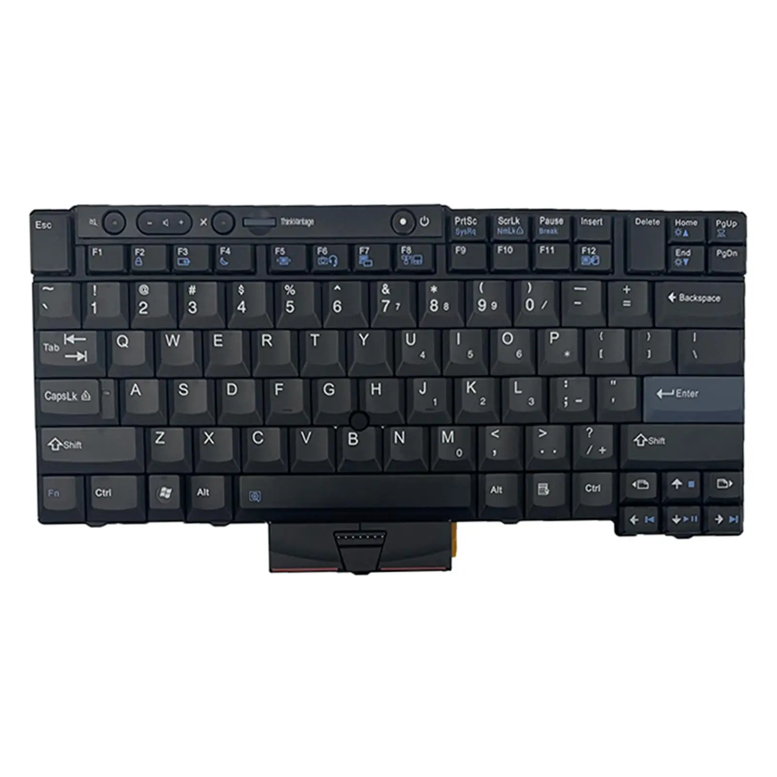 Laptop Keyboard US Layout Black English for Lenovo ThinkPad T410 T400S T410i T410S T420 T510 T510i x220T x220S