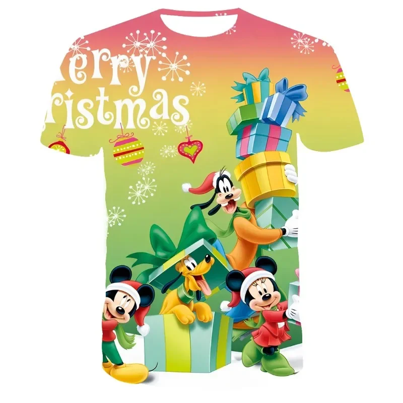 

Disney Summer Pluto 3d Dsiney Mickey T-Shirt Clothes Kid Girl Boy 3D Cartoon Casua lShort Sleeve Tee Children Street Tops Tee