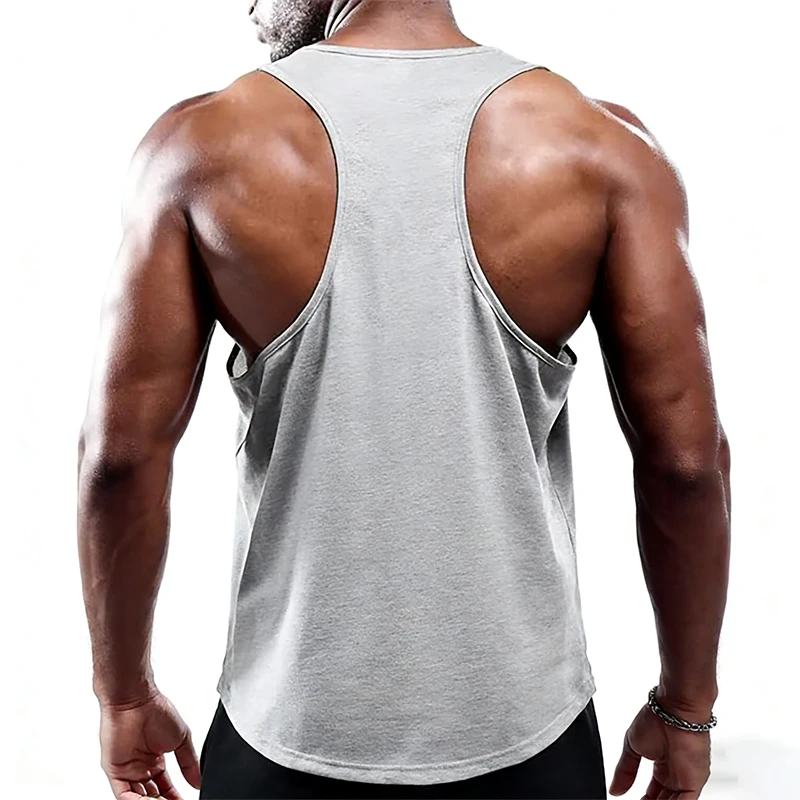 2026 Herren Fitnessweste Hochwertige Ärmellose Mesh-Shirts Herren Sommer Tanktops Basketball Tanktop Lässige Fitness-Sportweste für Männer – Detail 3