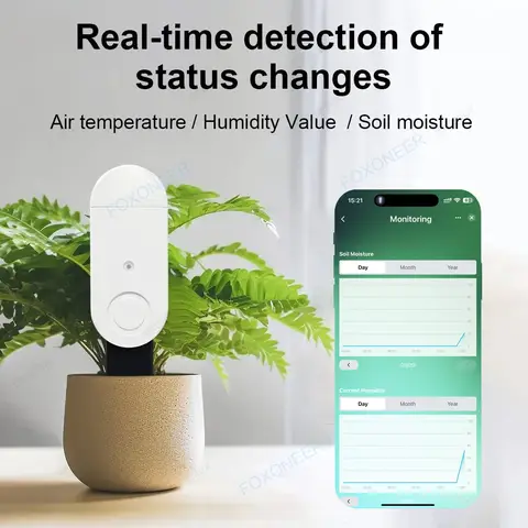 8 best sales Zigbee jordsensor - №5