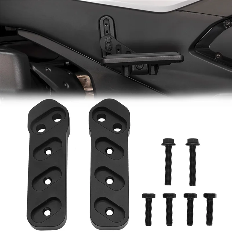 

Stable-Passenger Floorboard Relocate Kit For Can-Am Spyder RT 2020-2023 Adjustable Shorter Or Longer 41-425