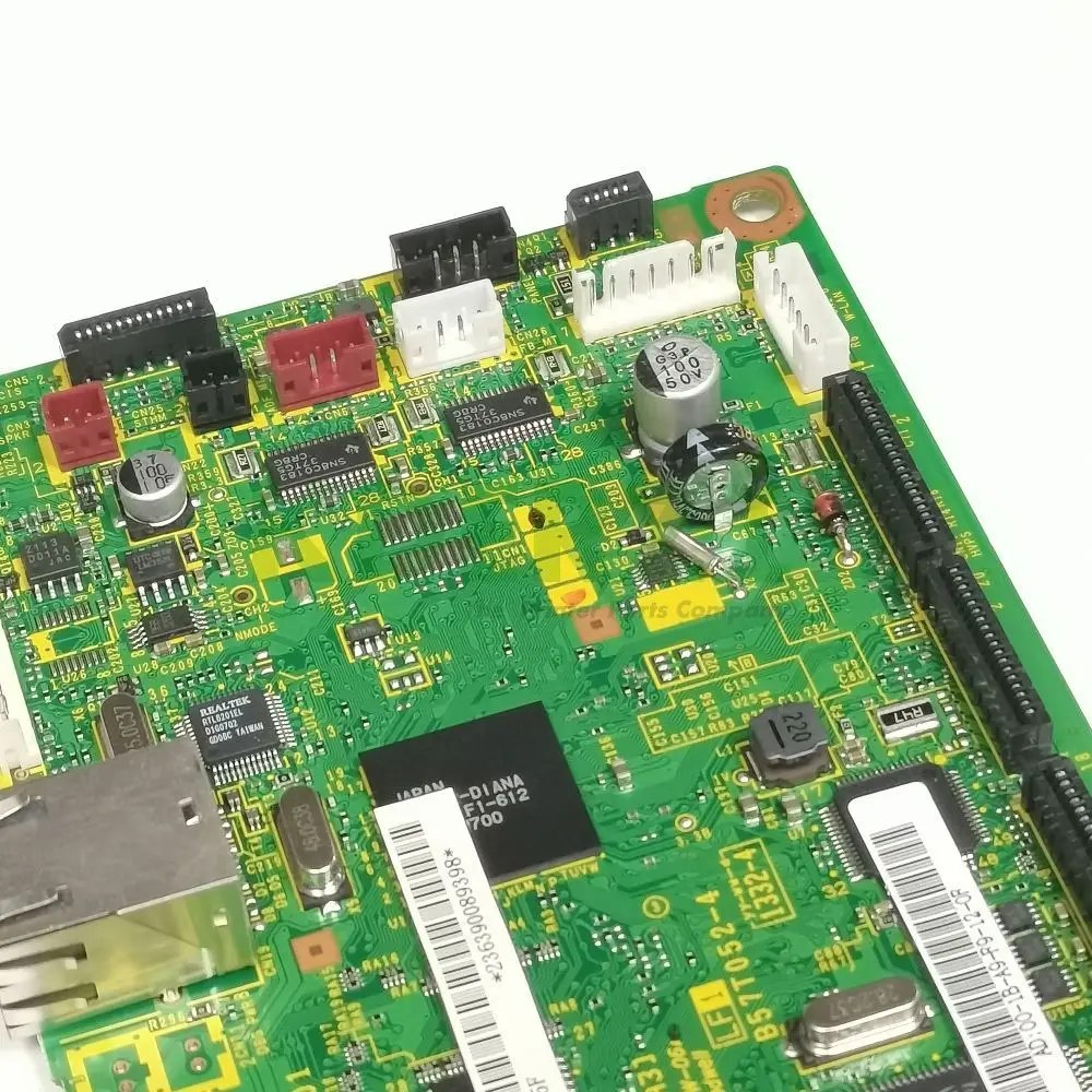 لوحة المنسق الرئيسية PCB Assy للطابعة ، LT11460 ، النسخة الإنجليزية ، الأجزاء الأصلية ، MFC-7860DW ، 7860 ، MFC7860DW