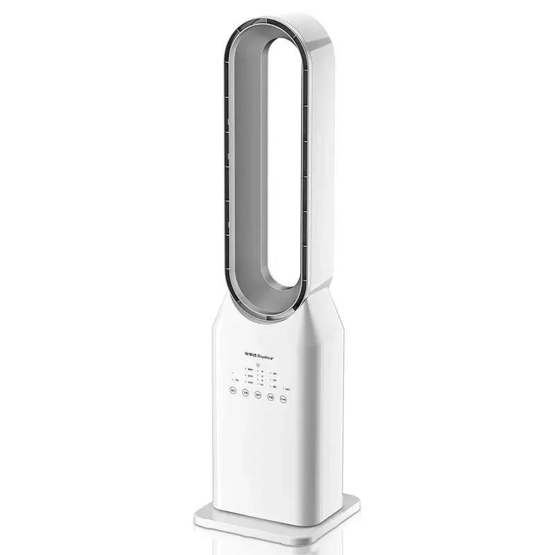 Bladeless fan household floor-standing silent energy-saving vertical fan intelligent remote control purification electric fan