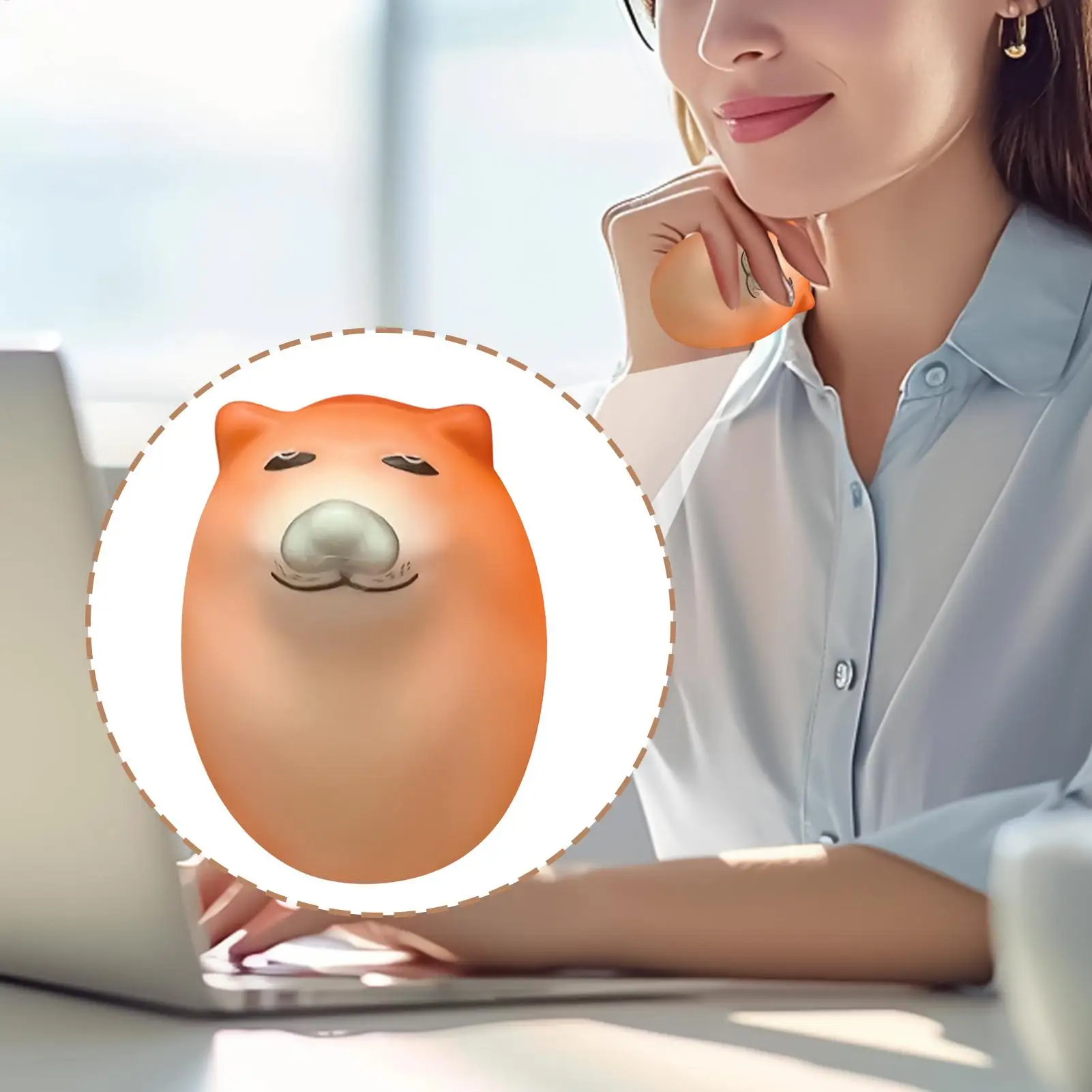 ของเล่นบีบฟิดเจ็ต ของเล่นบีบไข่ ของเล่นบีบสโลว์รีบาวด์ ของเล่นบีบสุนัข ของตกแต่งสร้างสรรค์ เกมผ่อนคลาย สำหรับที่ทำงานและโรงเรียน