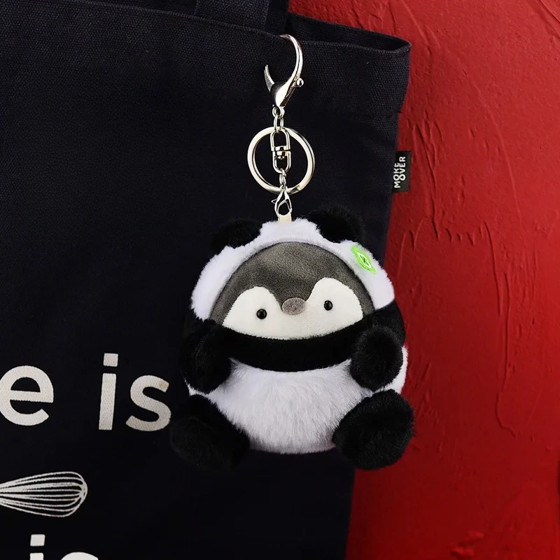 

Cute Cartoon Plush Keychain Little Penguin Doll Pendant Creative Keychain Bag Pendant Keychain accessories
