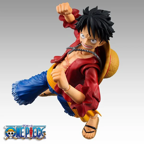 One Piece 18cm BJD Joints Moveable Luffy PVC Action Figure Collection Model Toys