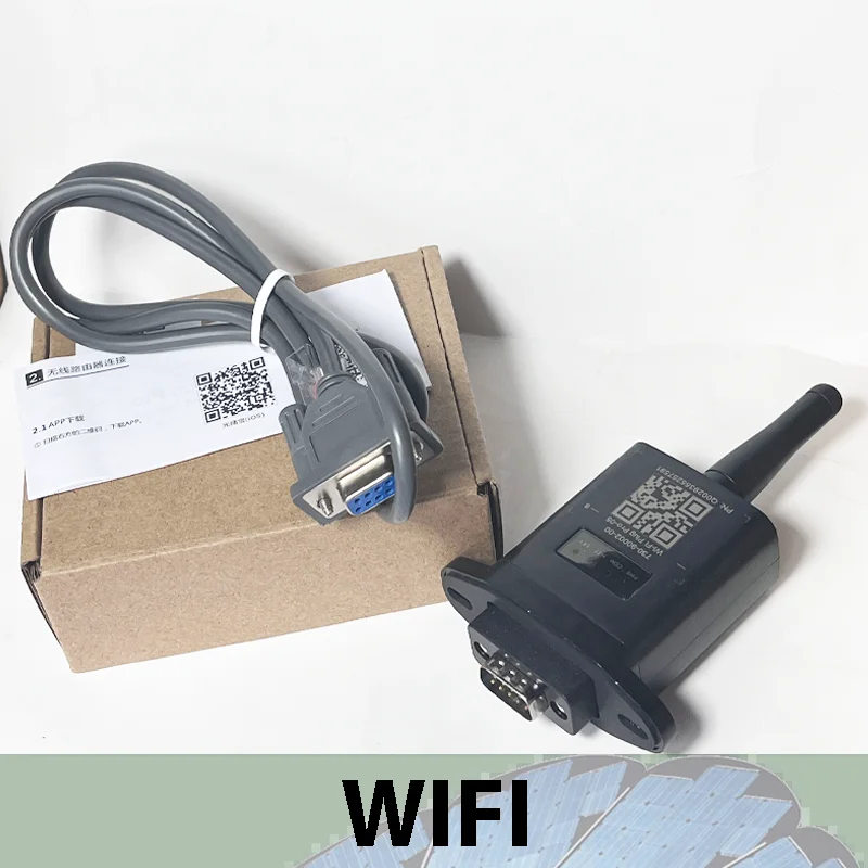 

WiFi Module Wireless Device With RS232 Remote Monitoring Solution For Off Grid Hybrid Solar Inverter WIFI Port