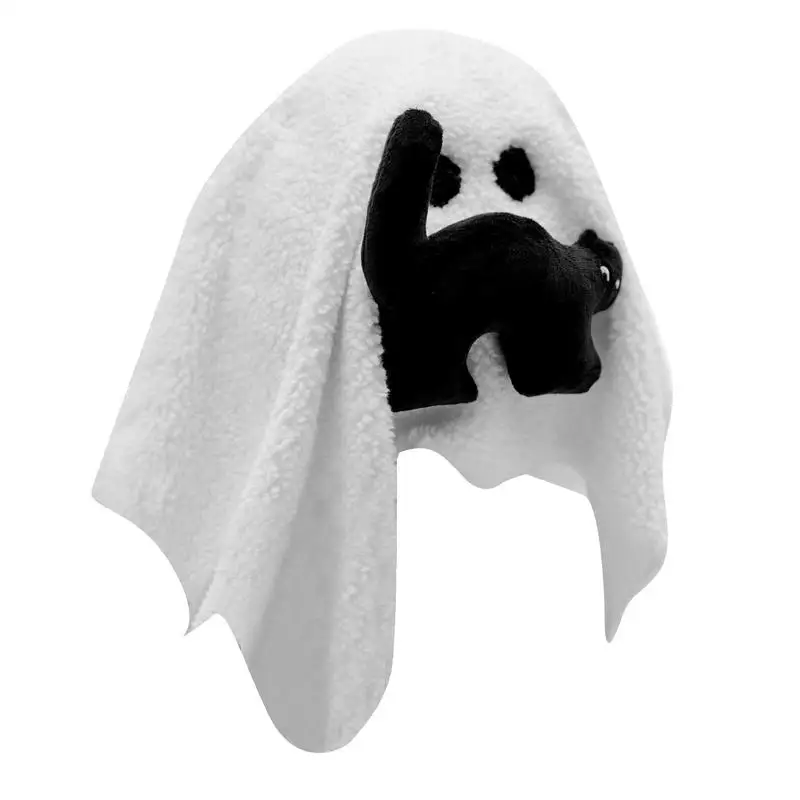 

Halloween Ghost Pillows Halloween Toy Ghost Toy Plushie Halloween Stuffed Animal Ghost Plush For Bedroom Tabletop Study Room