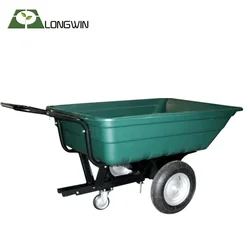 Power garden ATV mini farm tractor trailer