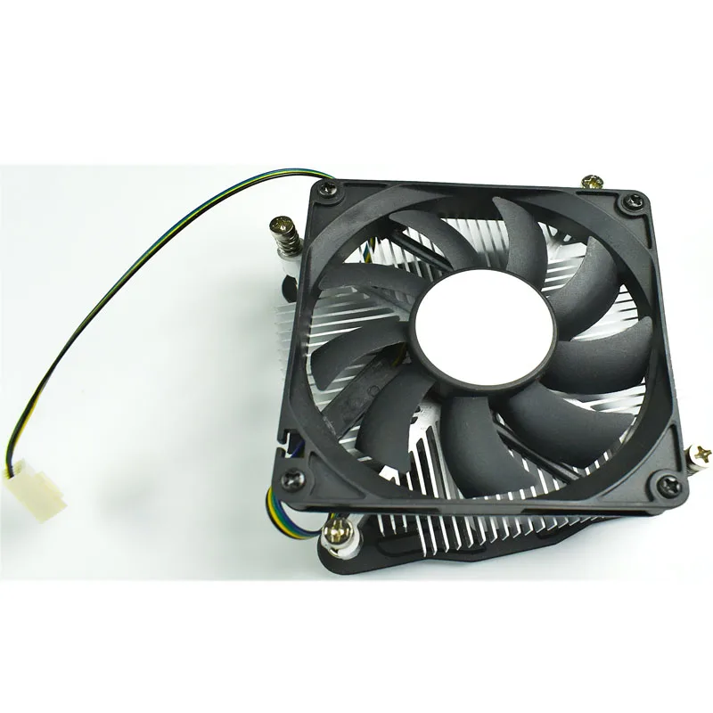 CPU Cooling Fan Cooler Computer Cooling Fan Chassis Fan for Intel  LGA 1155 1156 1151 1150 (i3 i5)