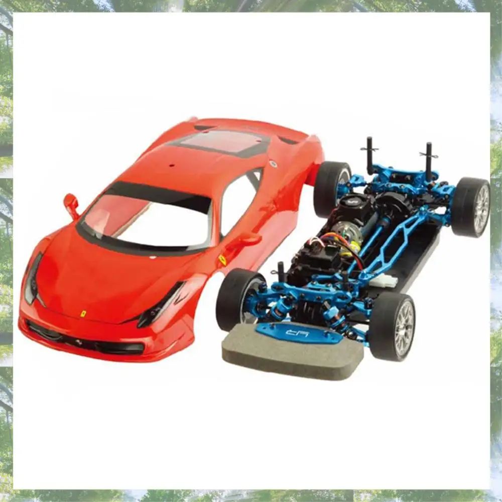 Soporte de brazo de suspensión inferior de Metal de T84C-2Pcs para Tamiya TT02 TT-02 1/10 RC piezas de mejora de coche