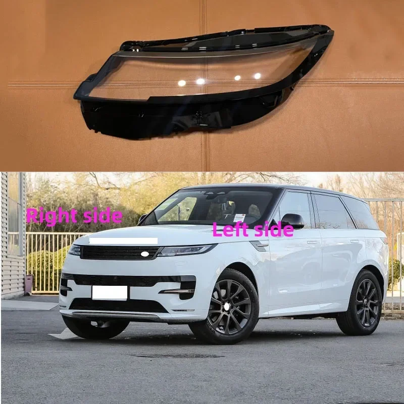 

For Land Rover Range Rover Sport 2023 2024 Car Headlight Shell Replacement Headlight Cover Headlamp Lens Headlight Glass