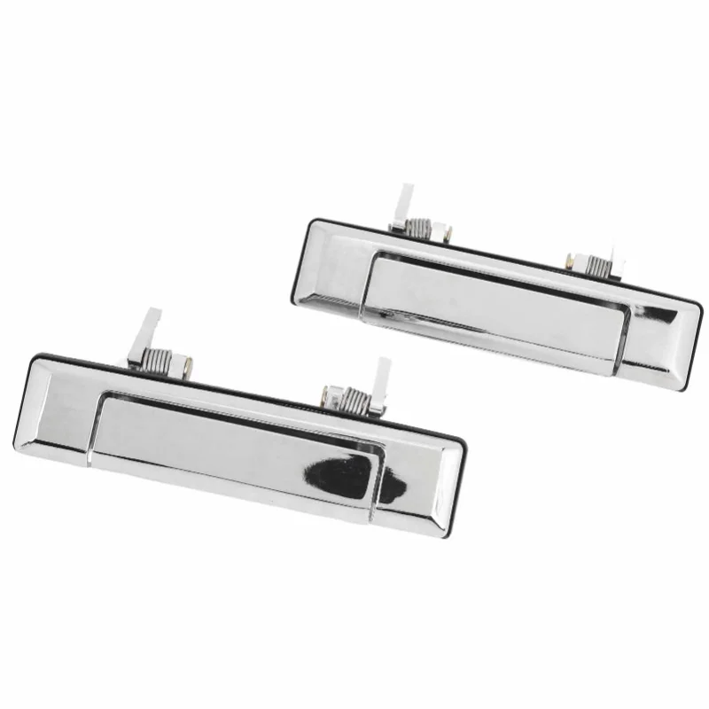1 Pair Exterior Door Handle 69210-90A00 Smoother Operating Enhanced Grip Outside Door Handle For Fj60 1980 To 1990