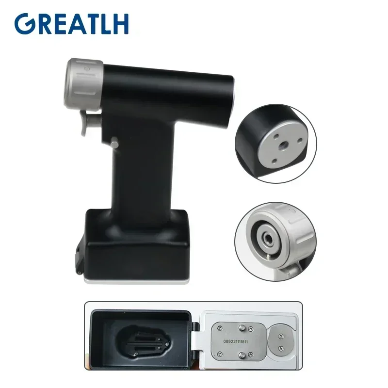 1set Tragbare Mini Konserven Elektrische Knochen Bohrer Bits Maschine Orthopädische Chirurgische Set mit Fall Orthopädische Instrument