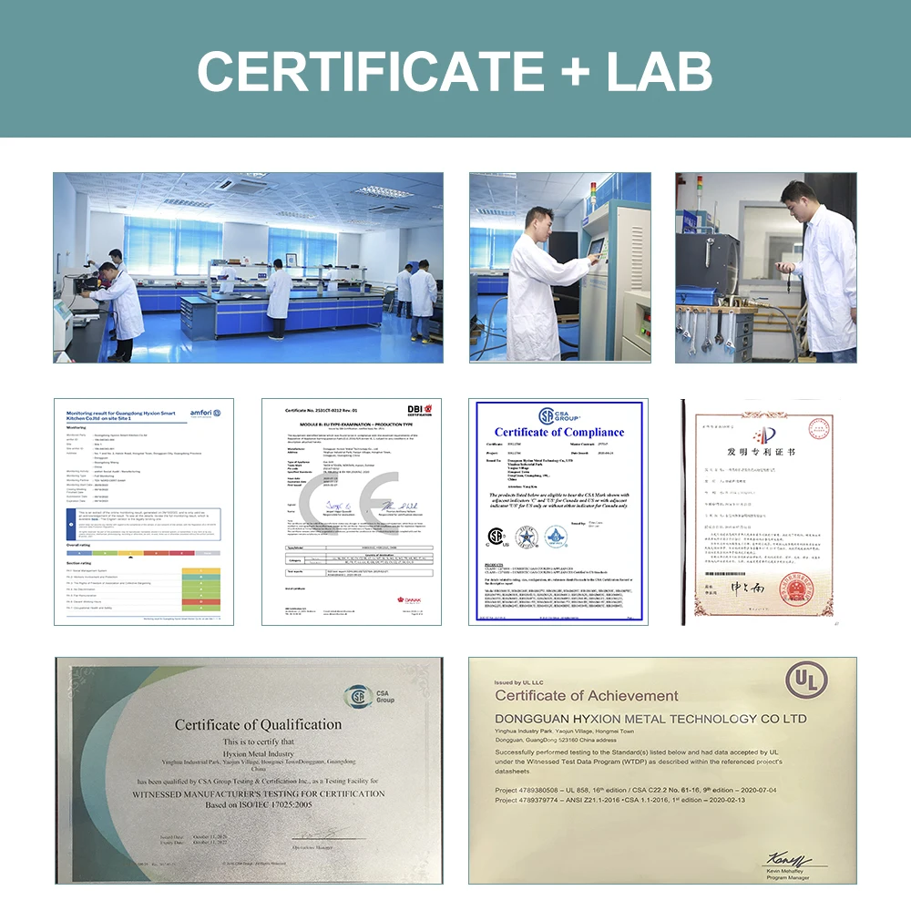 Hyxion Smart Kitchen Appliances ECO Built In 45cm Integrated Guangdong Washing Machine Dishwasher