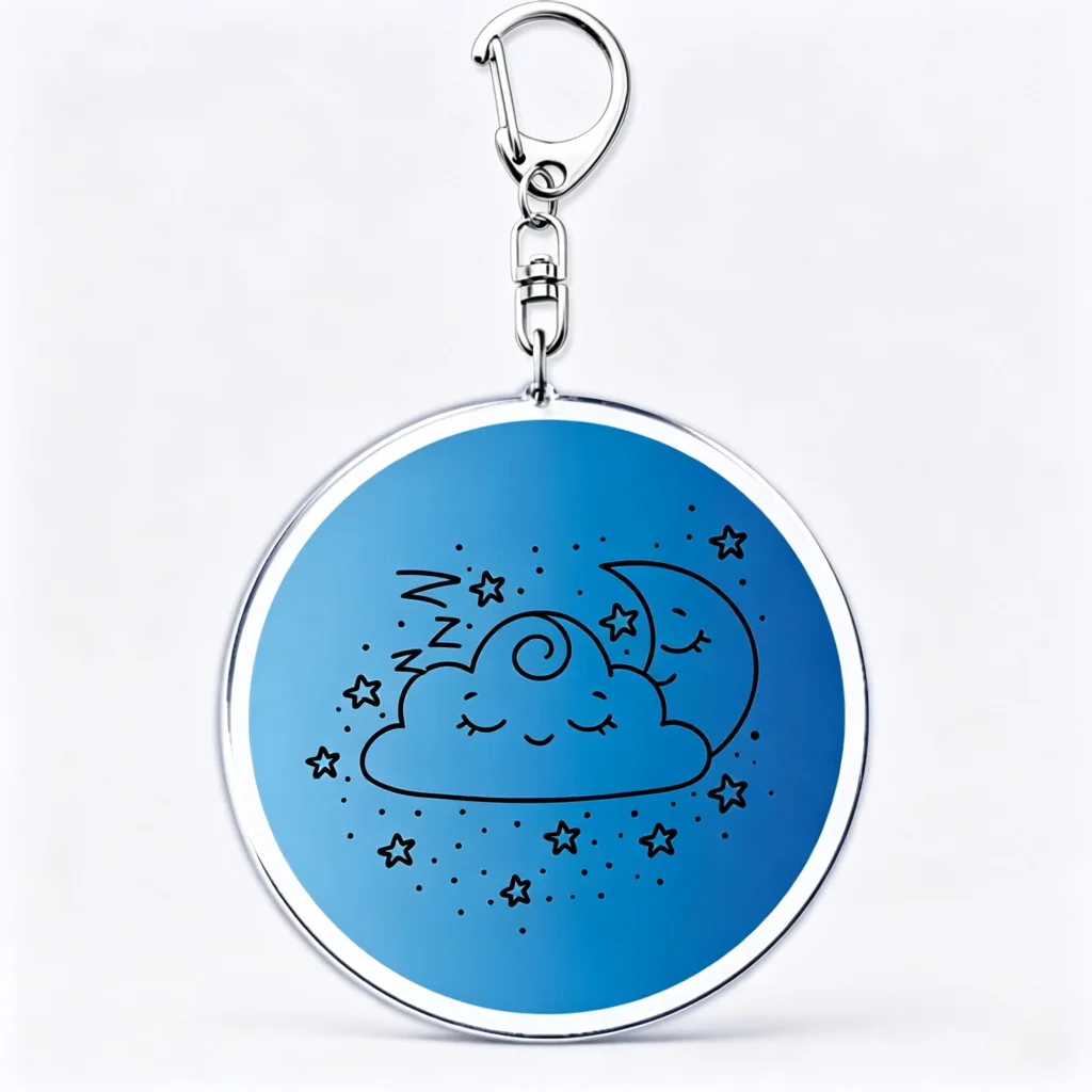 Hot Copy Moon Joy Keychains Astronaut Galaxy Night Sky Keyring for Accessories Bag Moonchild Key Chain Ring Jewelry Fans Gifts