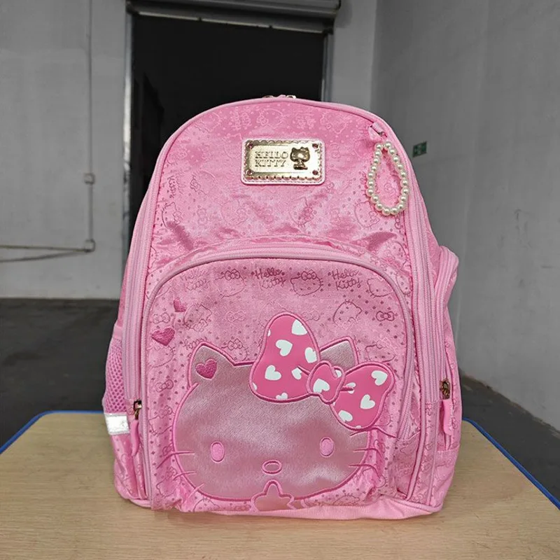 

Sanrio Hello Kitty Y2k милый рюкзак для девочек в японском стиле, многослойная модная сумка на плечо, большой вместительный милый рюкзак в стиле Харадзюку