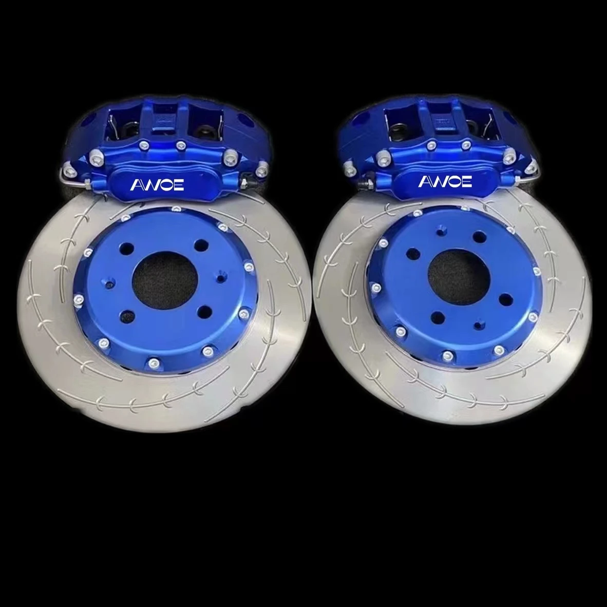 

Big Brake Kit Racing Modified small 6 pot Caliper Brake 285 300mm Rotor disc For r15 16 inch honda fit civic ek 92-95 ek9