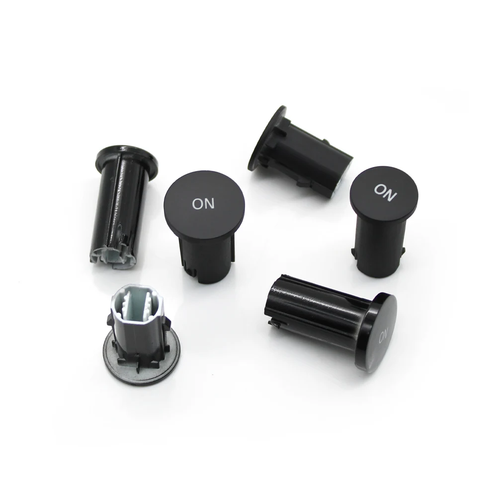 Car Front Console Radio CD Player Button Knob ON Button Switch Cap