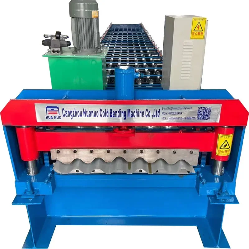Deposit-780 large arc equipment Special version for large workshops 780 arc tile press color steel tile press