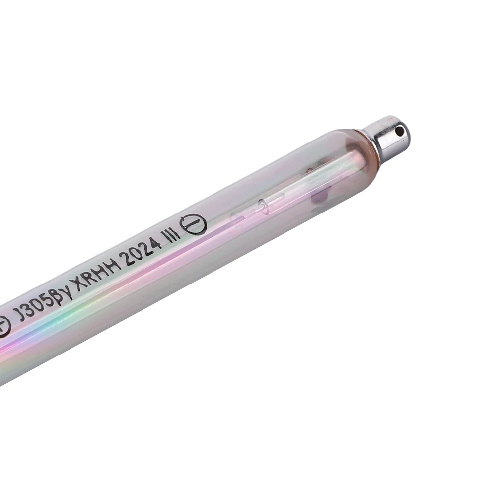 J305 Geiger Muller Röhrenzähler Glasrohr Geigerröhre Geigerzähler Kit Die Röhre für Nuklearstrahlungsdetektor