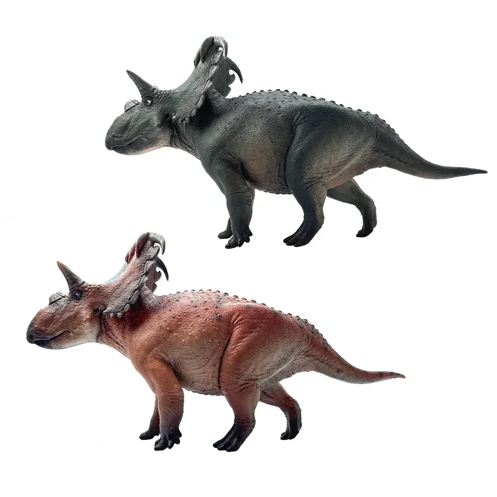 Haolonggood 1:35 Kosmoceratops Dinosaur Toy Ancient Prehistroy Animal Model