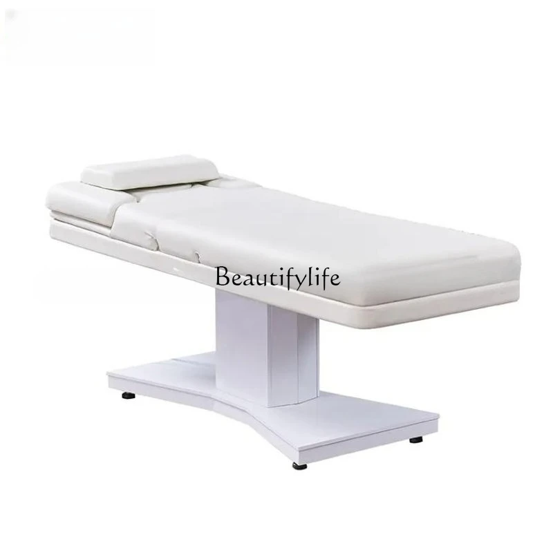 

Beauty salon electric body lift massage facial treatment treatment bed