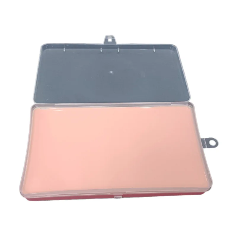 Skin Model Surgical Suture Practice Silicone Suture Pad Medical Training Tool Simulation Fake Skin With Cover Dustproof