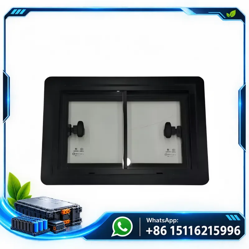 500*350mm Factory Price MG15RW-SL Right Angle Sliding Window With Good Anti-insect Function for RVs