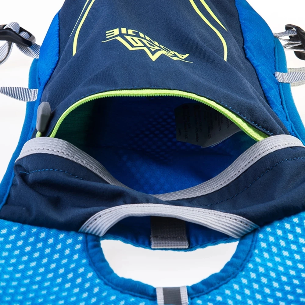 AONIJIE 5.5L Running Marathon Hydration Pack Nylon Outdoor Sports Running Bags Hiking Backpack Vest Marathon Cycling Backpack