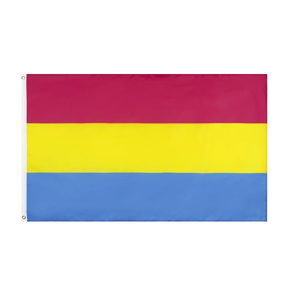 90x150cm Pansexual Pride Flag  Omnisexual LGBT Flags