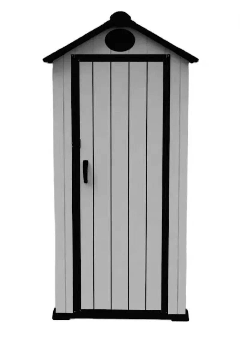 تنافسي نادر العثور على سقيفة متينة عبر الحدود أداة تخزين منزل الحديقة سقيفة تخزين خارجية مع باب وقفل #2