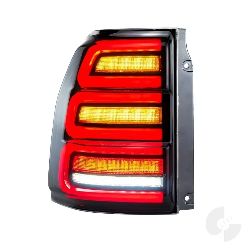 

Tiy Car Rear Running Light Brake Reverse Dynamic Turn Signal1 Set LED Tail Light for Mitsubishi Pajero Montero V93 V97 2006-2020