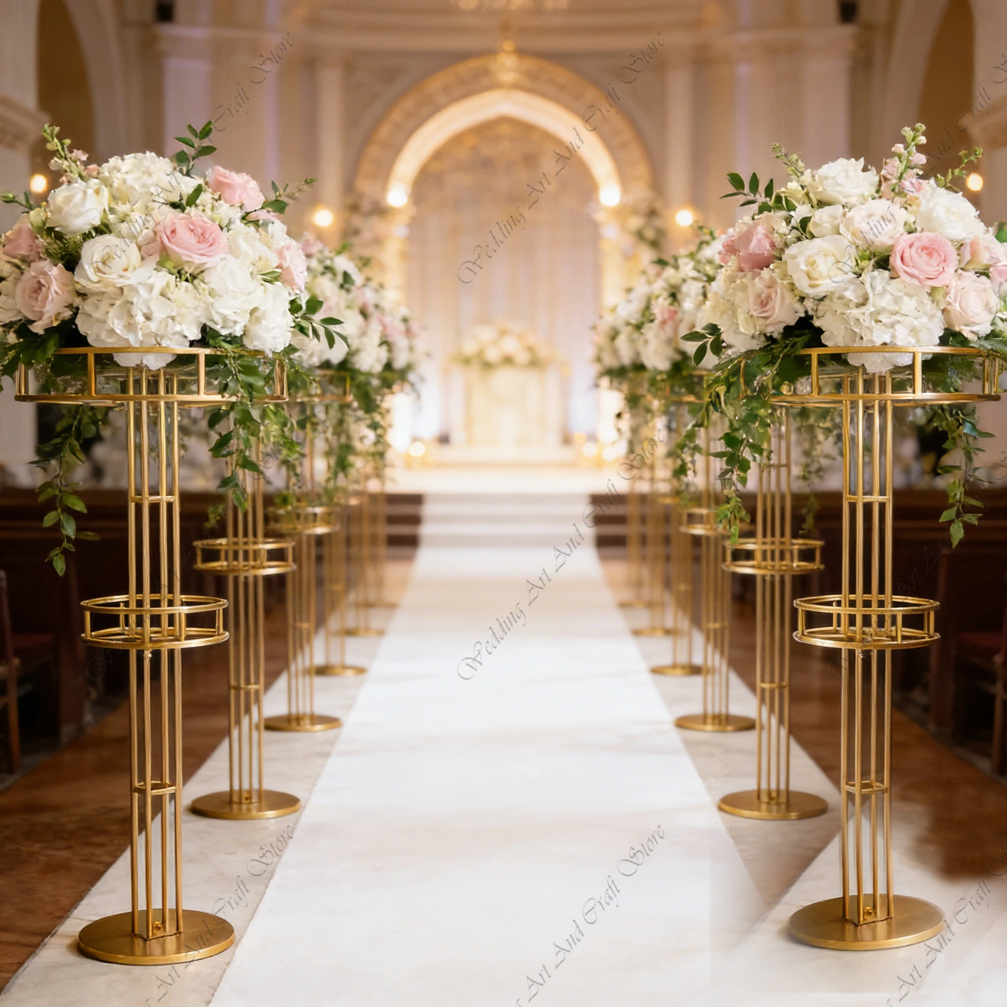 

4 шт. f30, 100-150 см, круглая высокая металлическая подставка для цветов, свадебные украшения, центральные украшения, подставка для цветочного фона, товары для мероприятий ivy626