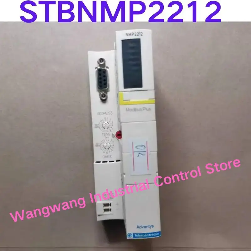 Prueba de segunda mano OK, módulo PLC STBNMP2212