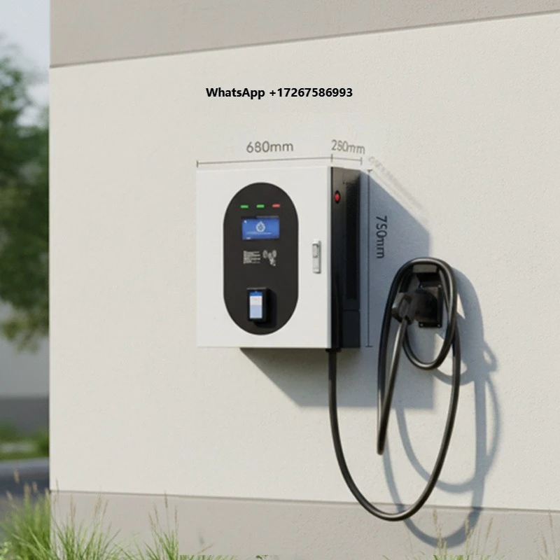 New Ccs Wallbox 380V Input Ccs2 Wall Mount Charging Stations 30kw 40kw 20kw Dc Fast Charger with Single