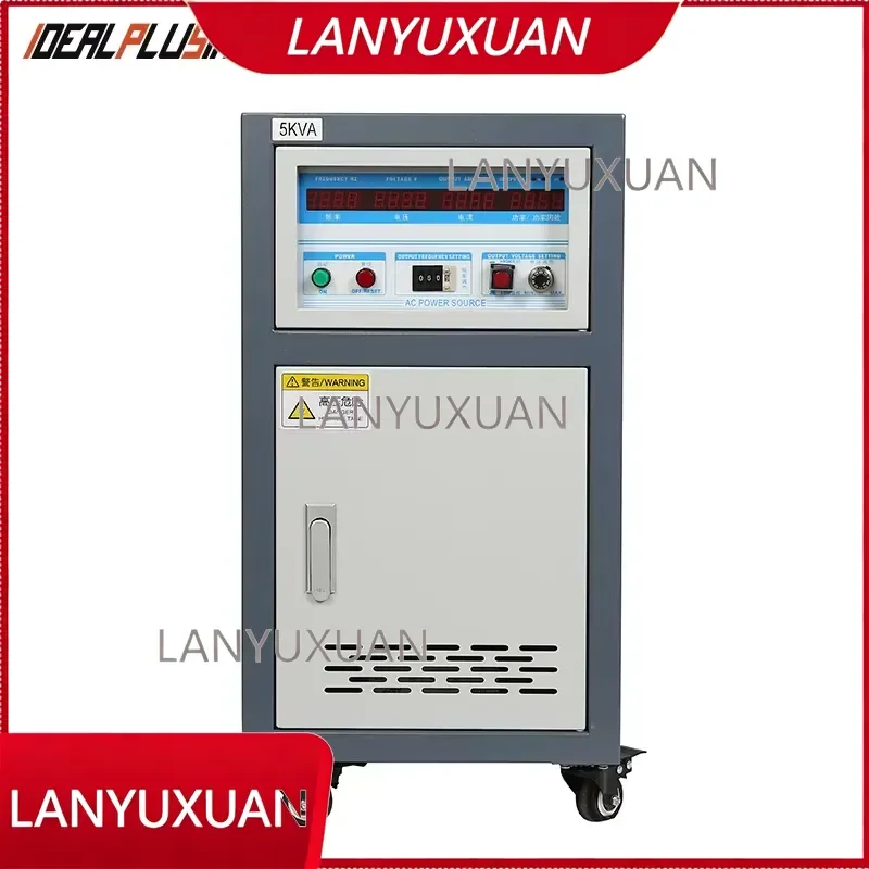 Single-Phase 50Hz/60Hz Frequency Converter