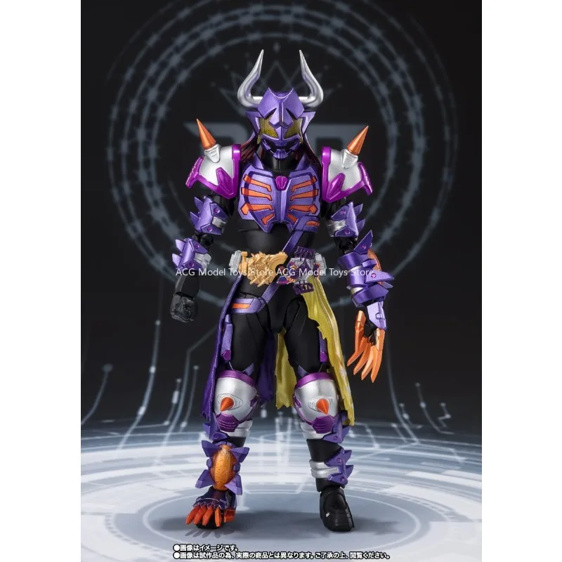 Pre-sale Original Bandai S.H.Figuarts SHF PB KAMEN RIDER BUFFA Fever Zombie Form Action Figure Toys Collection Model Gift