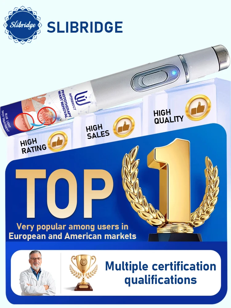 2025 Nueva generación de puntero láser verrugas mejoradas reparación de raíz de verrugas