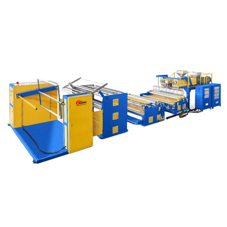 GT-1500/2000/2500/3000 Three to Seven Layer Compound Polyethylene Air Bubble Film Extrusion Machine