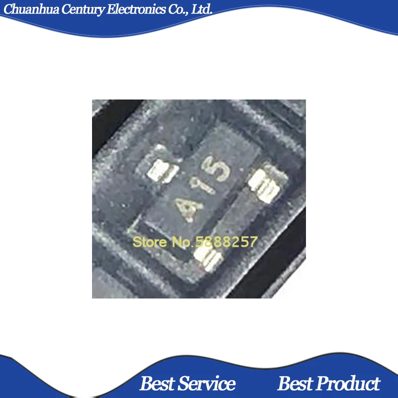 50ชิ้น/ล็อต MMBD1505A A15 SOT23ใหม่และต้นฉบับสต็อก