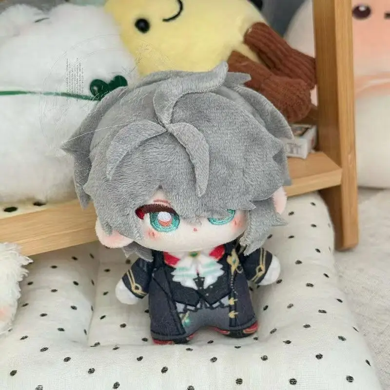 ตุ๊กตาอนิเมะ Genshin Impact อัลไฮธัม คอสเพลย์ ขนาด 10 ซม. ตุ๊กตาผ้าฝ้ายน่ารัก ของขวัญวันเกิดสำหรับเด็กผู้หญิง