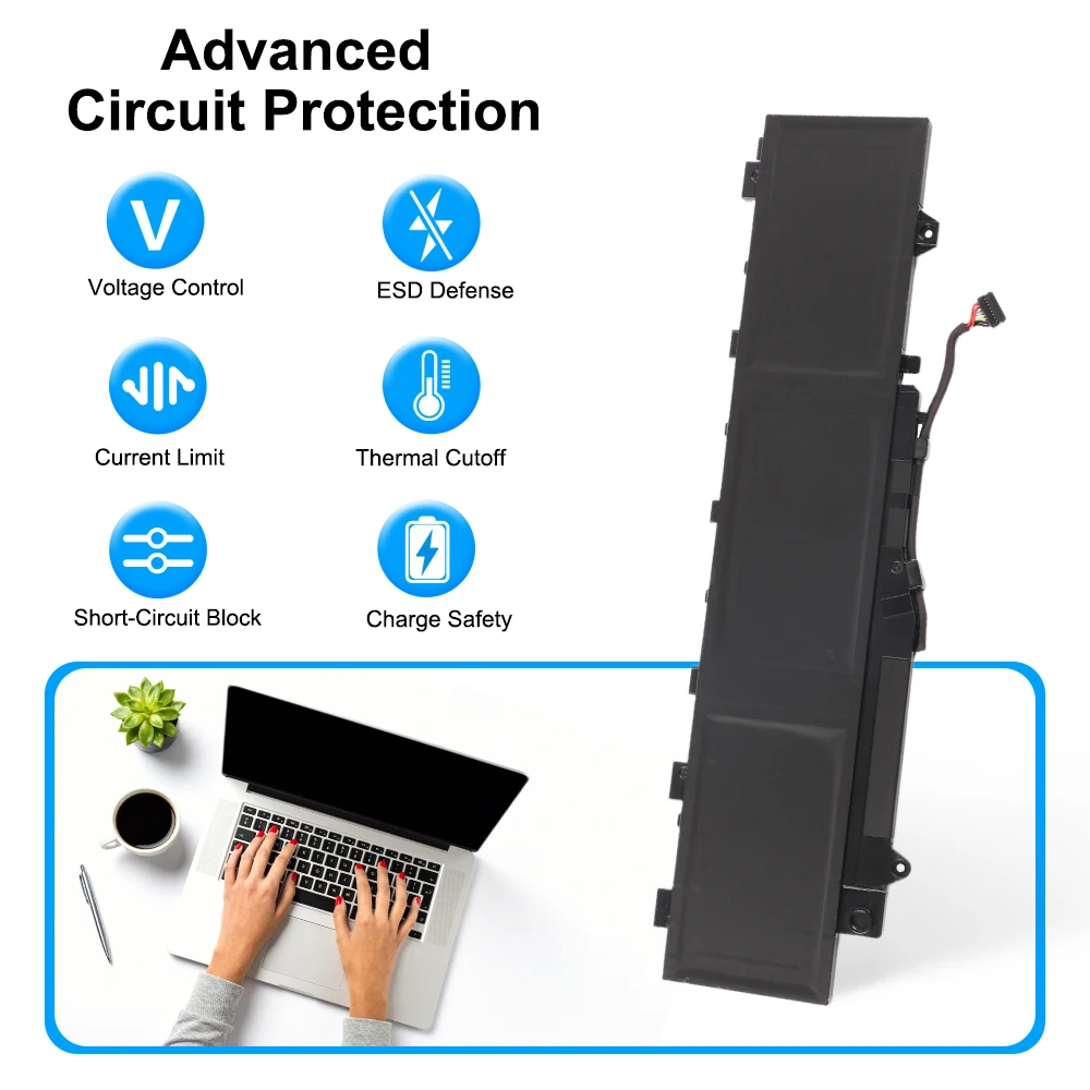 KingSener L19M3PF4 Laptop Battery For Lenovo IdeaPad 5-14ALC05 14ARE05 14ARE05 14ITL05 5B10W86957 L19M3PF3 L19C3PF3 L19L3PF7
