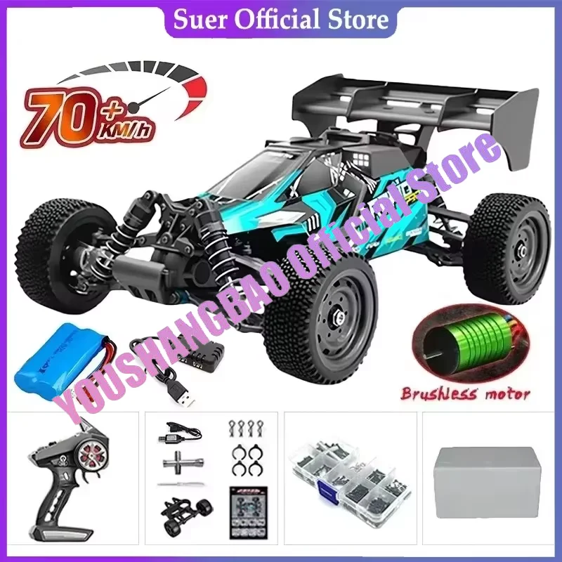 Scy-Car 16202 Pro 1:16, Brushless Rear-wheel Drive, Off-road, Dragster, 2.4g, Remote Control, Continuous Transmission