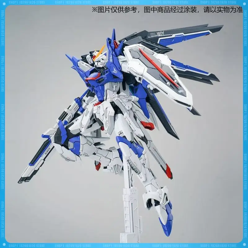 NEW SHENMA Model MG 1/100 Blue Knight  Rising Freedom Assembly Model Kit Anime Action Fiugres Plastic Model Kits Toys Kid Gifts