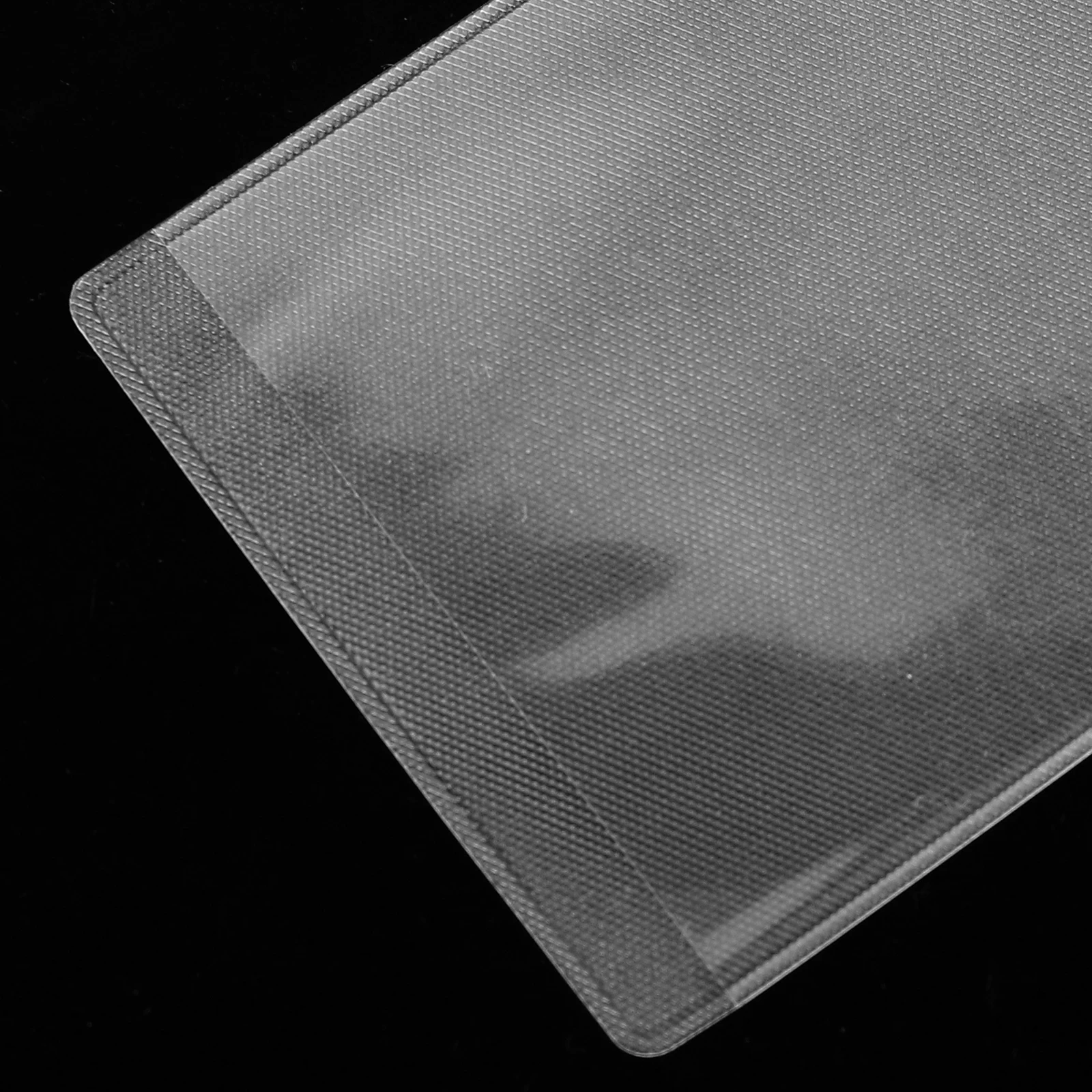 

160pcs Id Holder Pvc Credit Card Protector Sleeve Clear Plastic Card Sleeves For Business 'S License Men Women