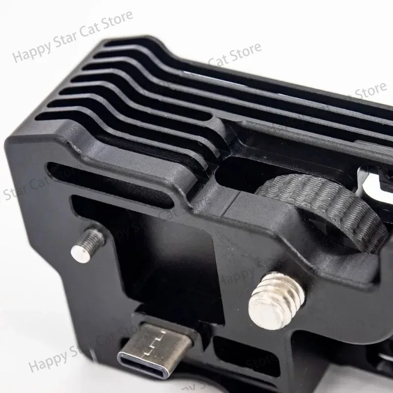 DPL fp Mate hard disk box mount Sigma fp L M42 M.2 SSD RAW storage Sigma Kit
